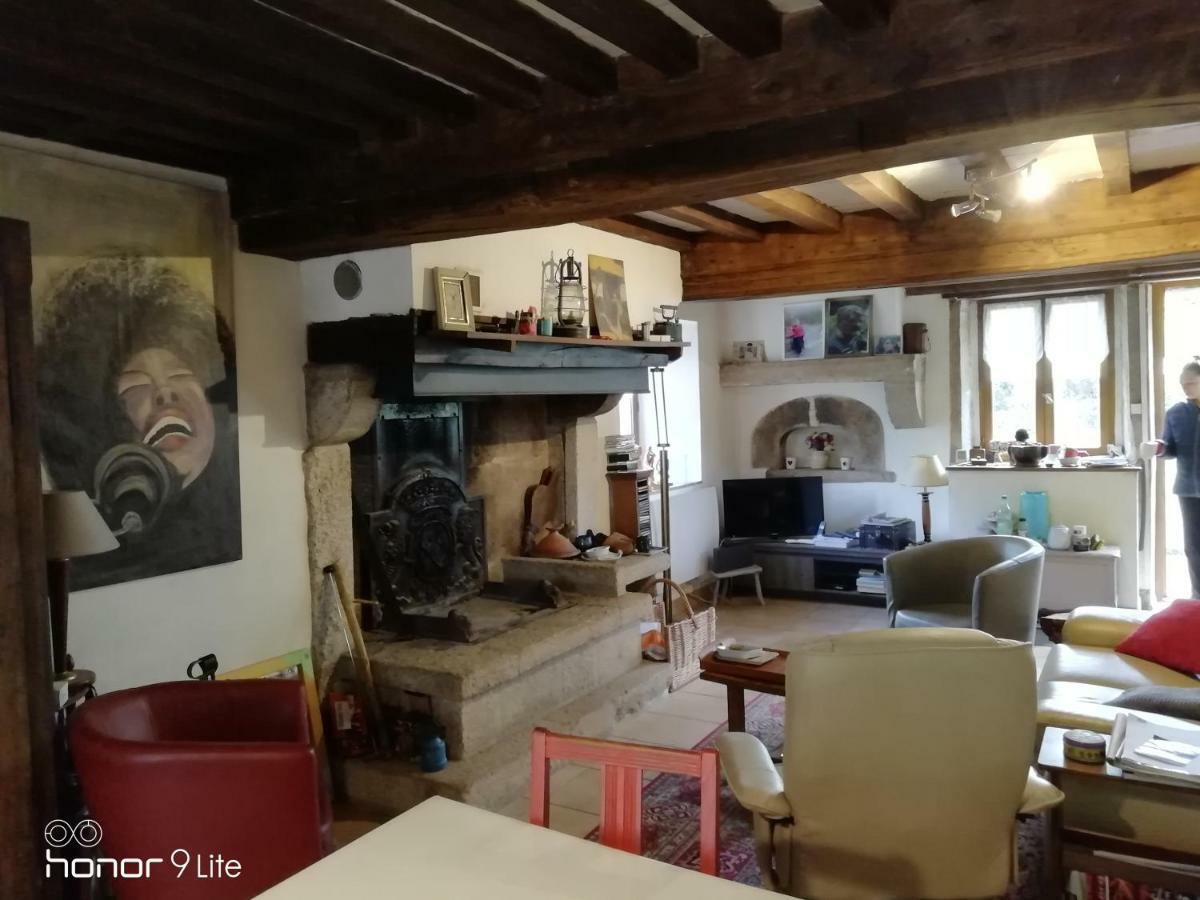 Chambre D Hote Le Lavoir Saint-Brisson Eksteriør bilde