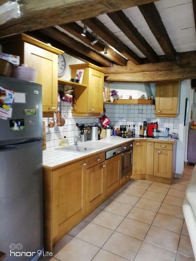 Chambre D Hote Le Lavoir Saint-Brisson Eksteriør bilde